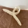 Абрикосовый желейный перекрёстный зажим