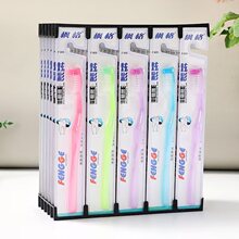成人特价软毛牙刷 独立包装便宜买赠活动牙刷 工厂批发价格低