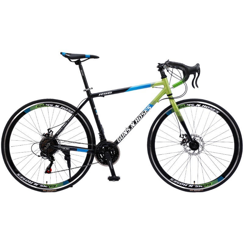 N.ROSES bicicleta de carretera bicicleta doblando aleación de aluminio freno de disco bicicleta de carretera 700C ciudad de cercanías