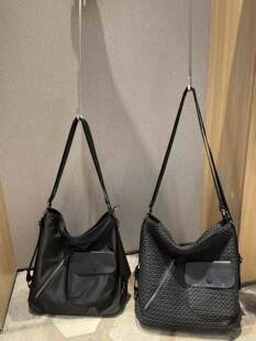 One-shoulder bag, backpack, capacious shoulder bag, high-quality style