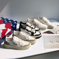 Women's 2023 Spring New Arrival Korean Niche Ins Trendy Low-Top Casual Sneaker Flat Shoes