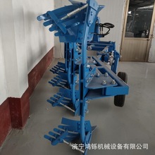 菏泽耕地翻转犁 435栅条犁 农用大型液压翻转犁