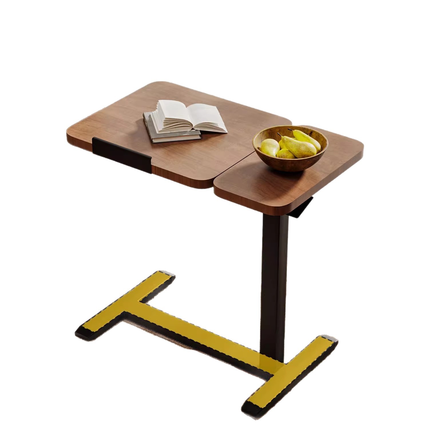 Mesa de cama elevable móvil mesa de computadora sala de estar sofá lado de mesa de escritorio mesa de estudio de cama de dormitorio image 6