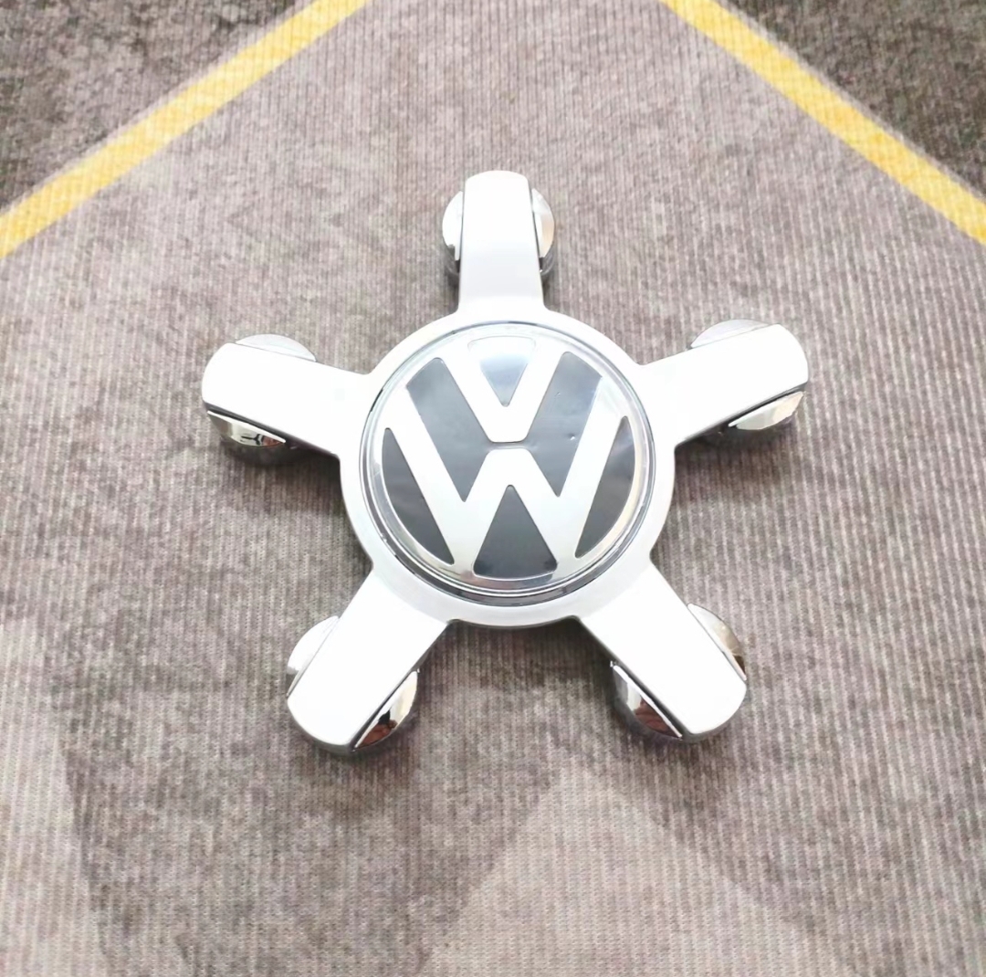 Audi wheel hub cap A4L/A3/Q3/Q5L/A6/Q2L/Q5/A5/A6L five-prong tire logo cover