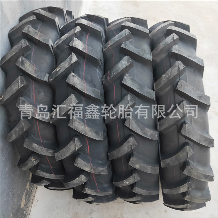 供应拖拉机轮胎7.5 8.3 9.5-20 24人字花纹农用轮胎配内胎