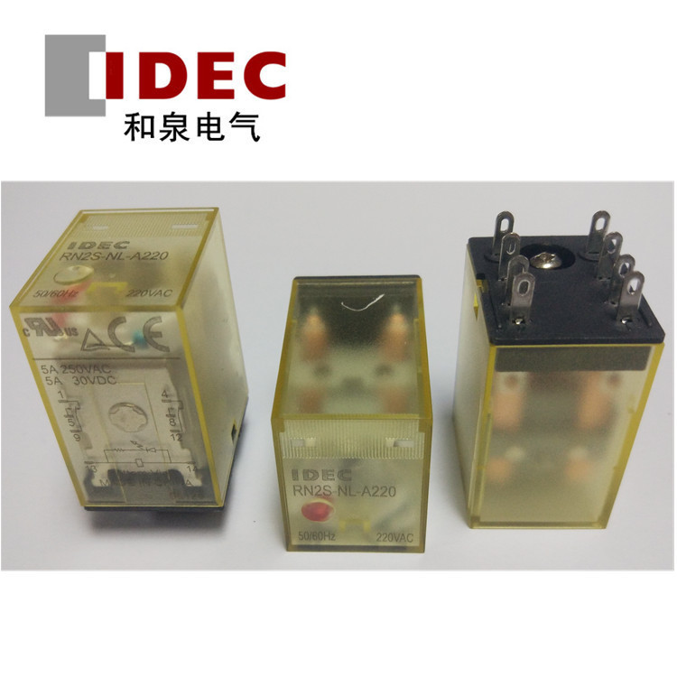 idec和泉继电器RN2S-NL-A220 A24 A230 A240 A115 替代RM2S RY2S