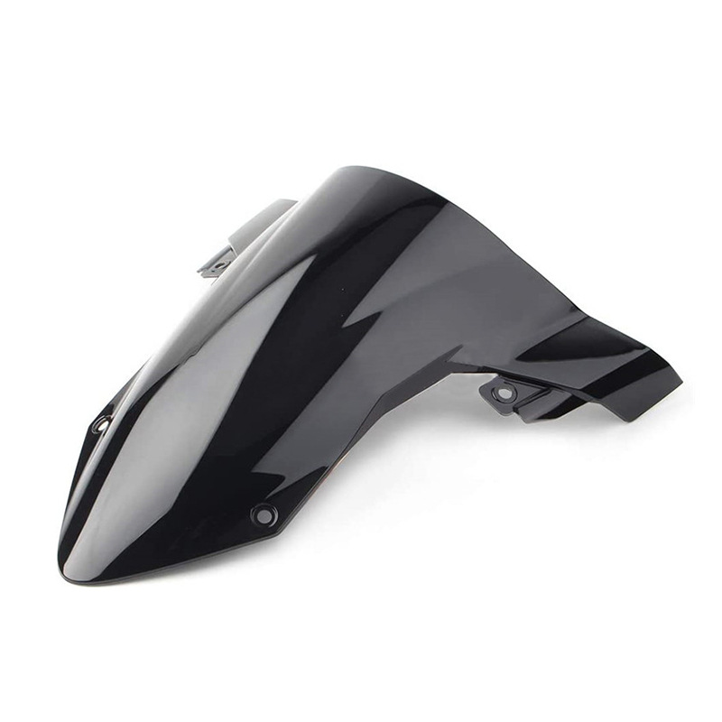BMW Windshield Windscreen Fairing for BMW S1000RR HP4 19-25 (Motorcycle front windshield) - crystal-black