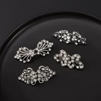 Amazon в том же стиле женский воротник клип Мода Национальный Стиль Xiangyun кардиган Клип Творческий высокий вид маленький шарф Пряжка