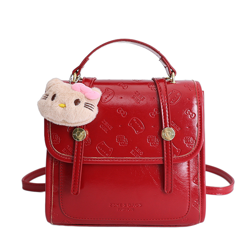 Sentido diario nicho mochila plegable para mujeres 2026 nueva mochila de moda de viaje de la escuela de la escuela de ocio