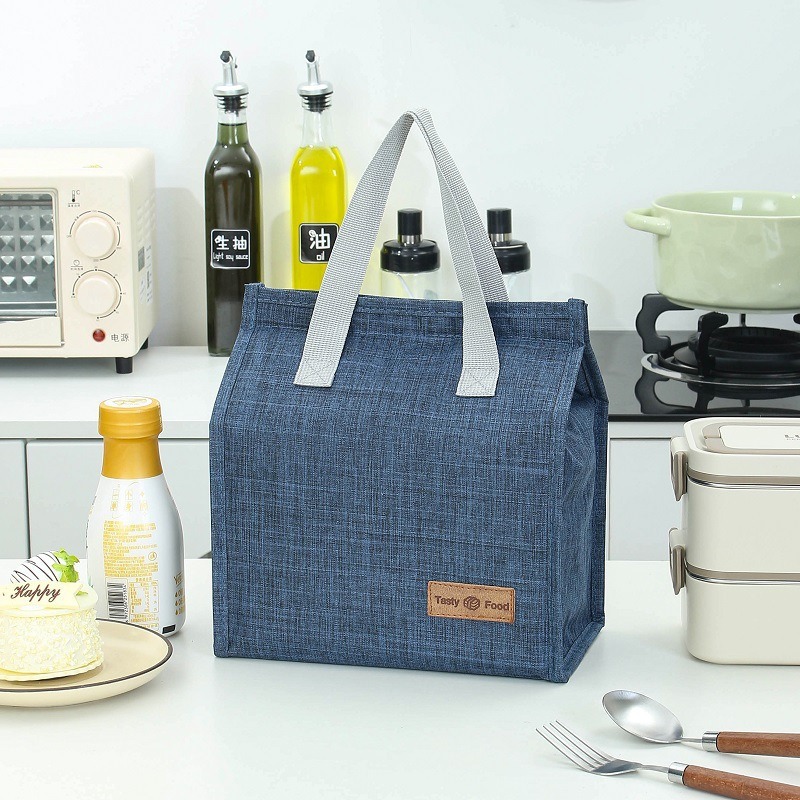 Bolsa de hielo Bear bolsa de bento impermeable aislamiento térmico bolsa de almuerzo bolsa de viaje con arroz bolsa de almacenamiento portátil bolsa de aislamiento térmico de aluminio