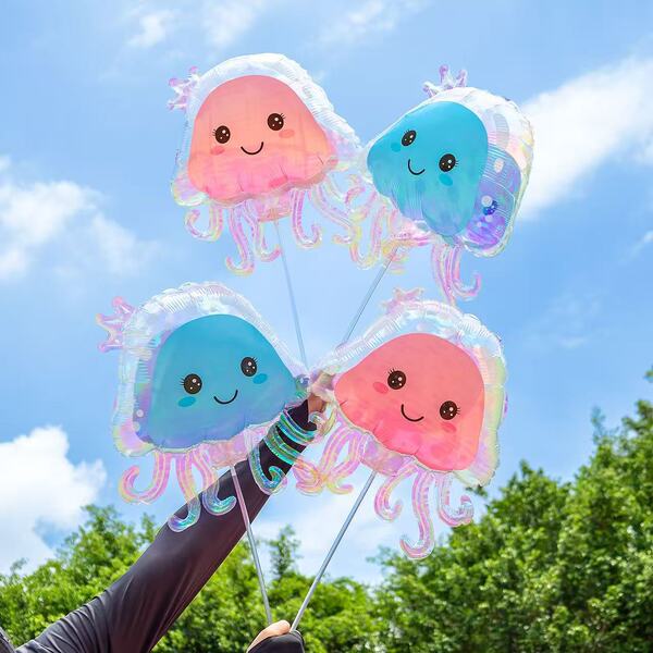 Cartoon school handheld balloon for kindergarten