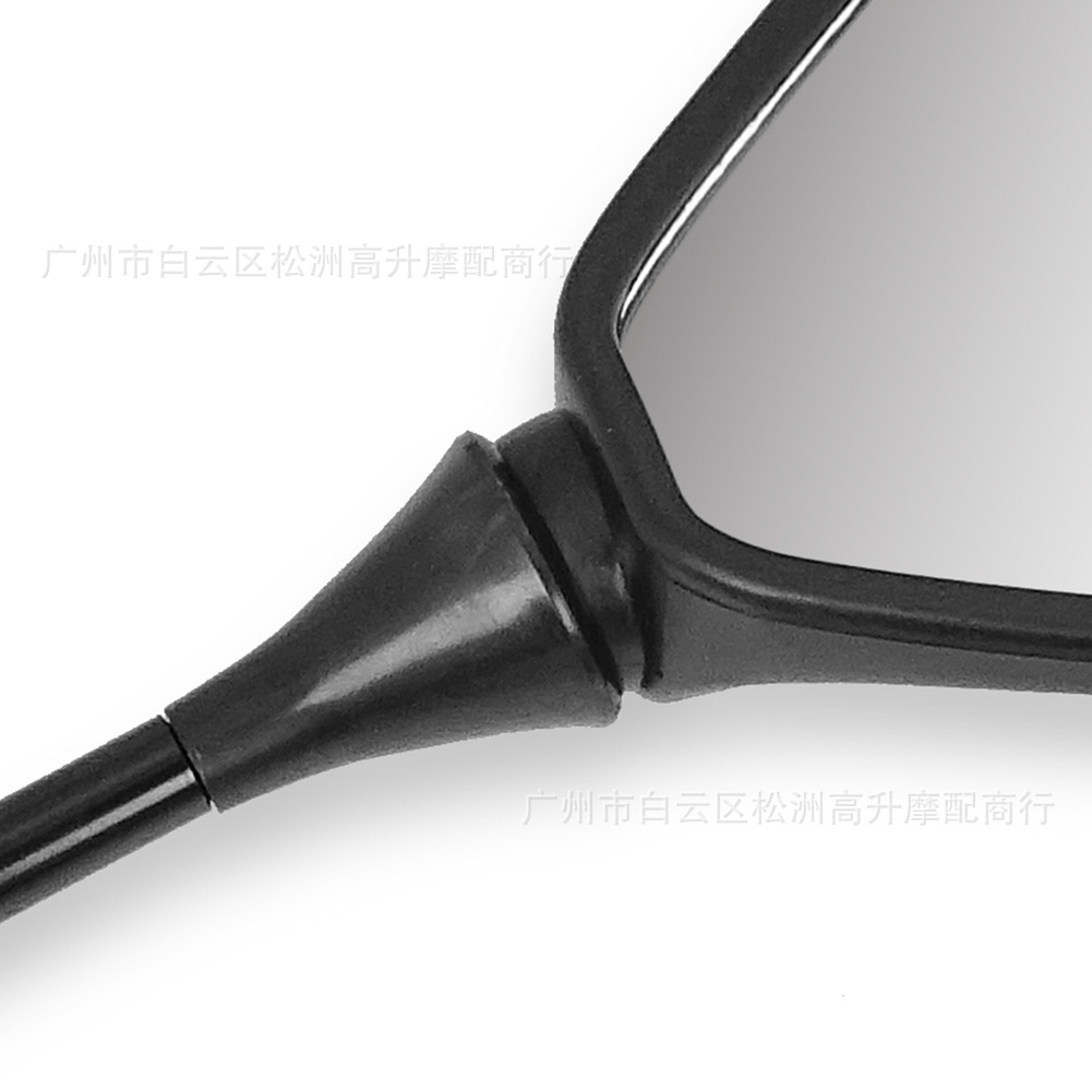 Wholesale men's motorcycle rearview mirror suitable for CBT125 Honda King, rearview mirror with wide field of view