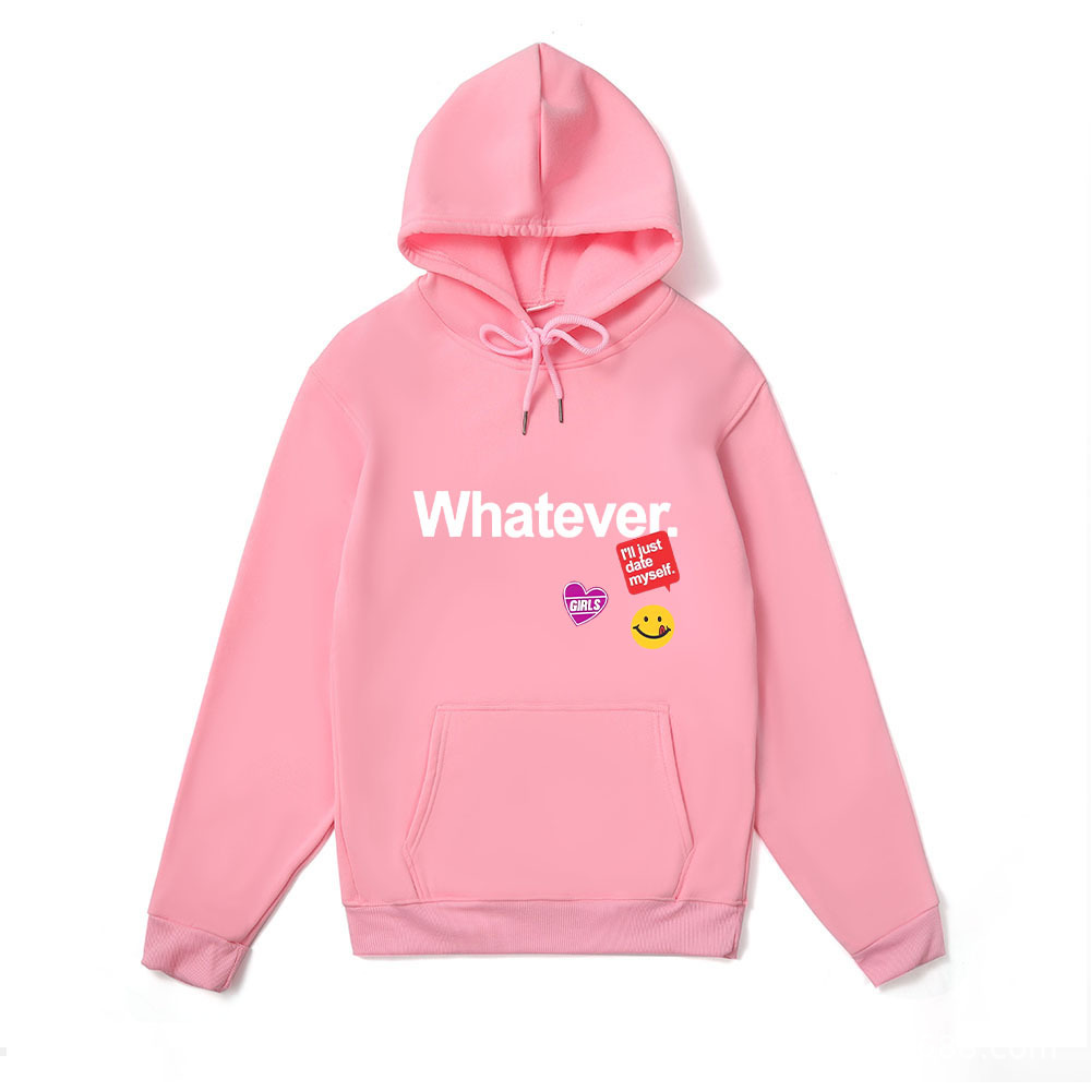 Herren Kapuzenpullover Mit Smiley Print Für Den Herbst_voghion.com