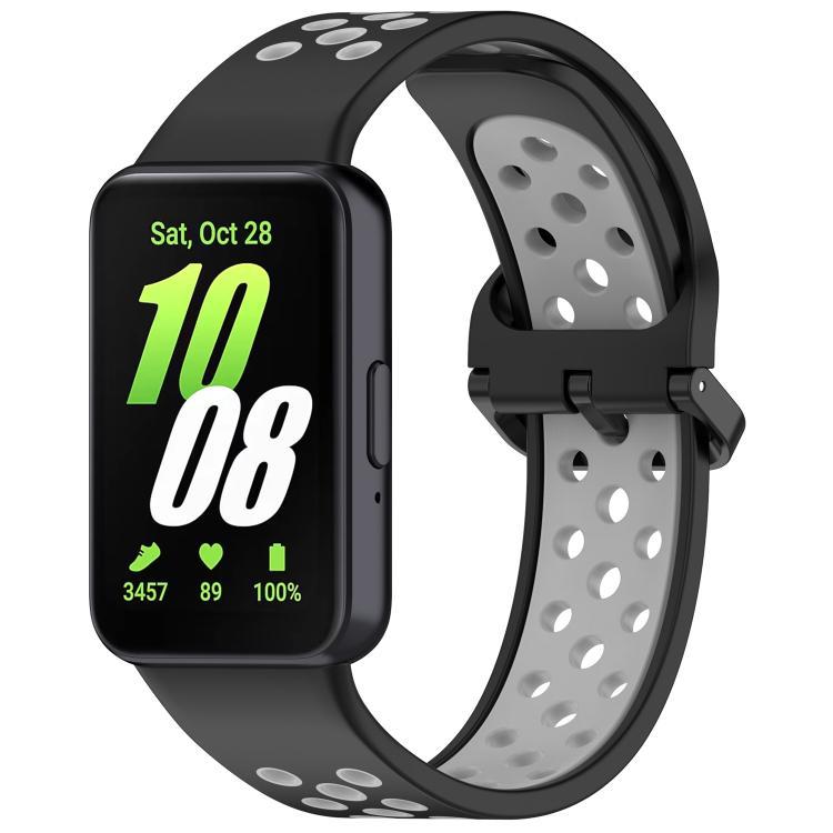 xDfind Bicolor Silicone Breathable Band para Samsung Galaxy Fit 3
