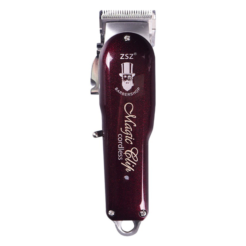 ZSZ gradiente profesional aceite cabeza eléctrica Clipper F52 salón de peluquería especial de acero cabeza de corte BARBER pelo Clipper herramienta