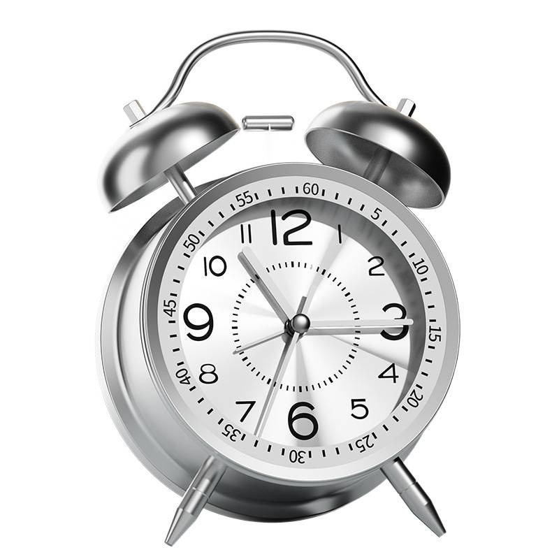 2025 nuevo reloj de despertador mecánico estudiantes de secundaria y secundaria ancianos despierta carga pequeña alarma