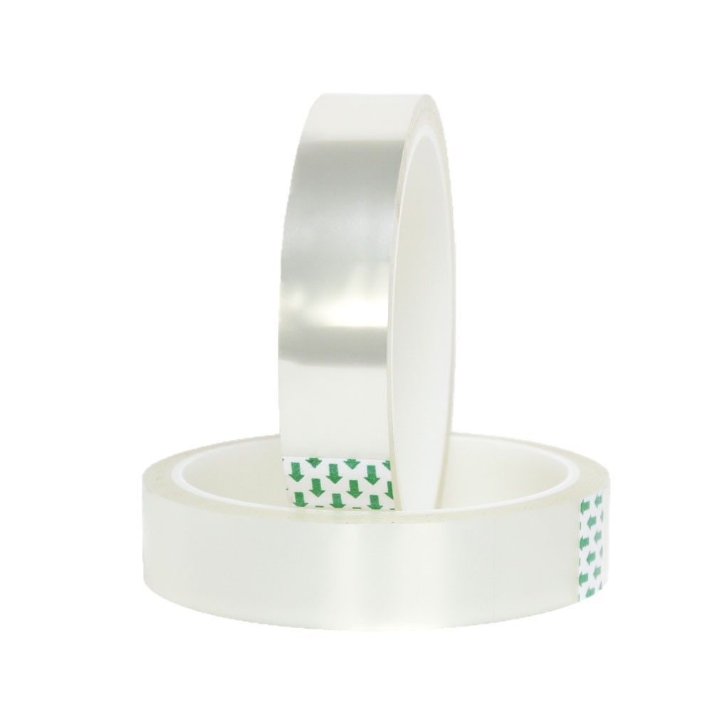 Cinta de Silicona PET de Alta Temperatura de PET y Silicona Resistente a Altas Temperaturas, Alta Viscosidad para Protección de Pantallas