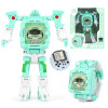 Transformer, watch, robot for kindergarten, toy for boys and girls