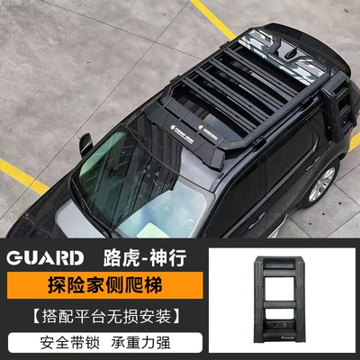 Expansion Platform, Outdoor Storage – Roof rack - ladder