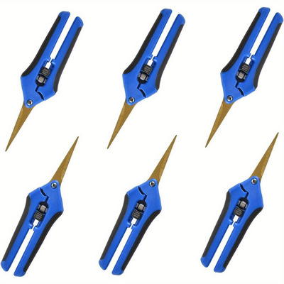 2026新款跨境6包6.5英寸剪枝剪（带弧形刀片）|ru