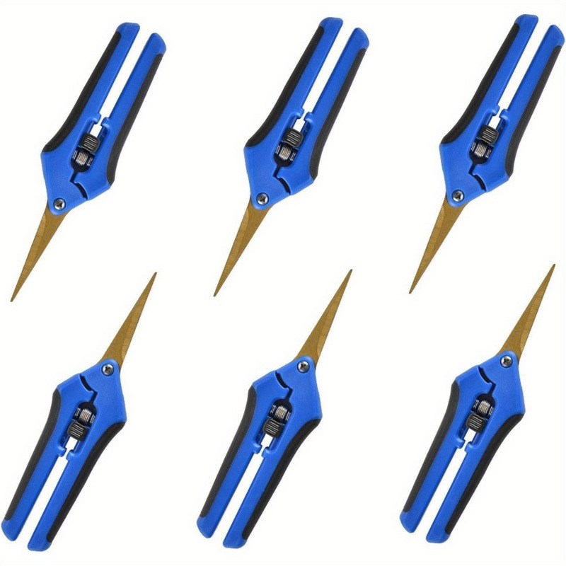 2026新款跨境6包6.5英寸剪枝剪（带弧形刀片）