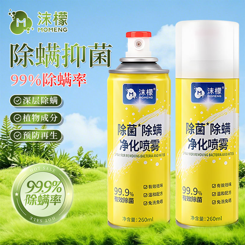 Mormeng Mite Removal Spray for Bed, No-Wash Quilt Mite Removal, Special Household Quilt, No-Wash Dormitory Odor Removal and Mite Removal