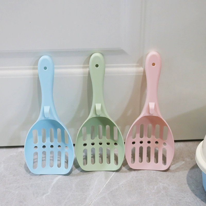 Производители товаров для домашних животных Пластиковая лопата для кошек