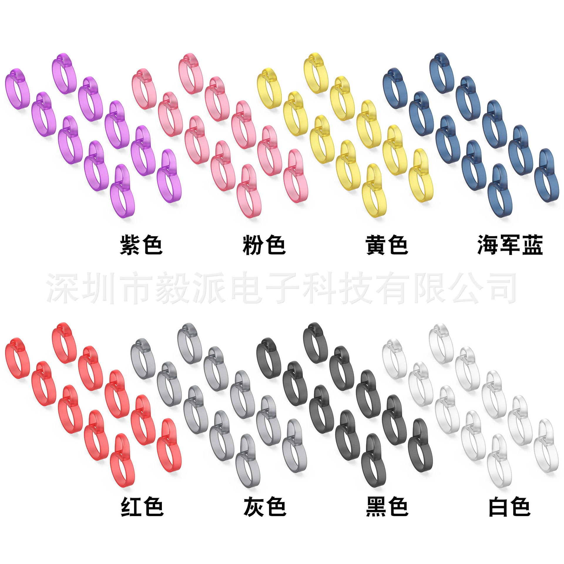 This is a protective case and anti-loss stand for SONY Sony-LinkBuds WF-L900 Bluetooth headphones Specification drawing