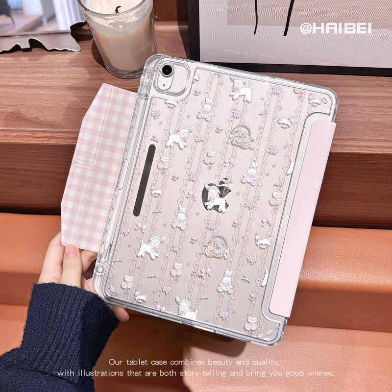 Cute Little Sheep Apple iPad A16 Tablet 10/9/8 Generation MINI Protective Case Pro 11inch Air7/6 Protective Cover Cute Little Sheep Apple iPad A16 Tablet 10/9/8 Generation MINI Protective Case Pro 11inch Air7/6 Protective Cover