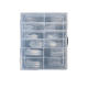 Explosions transparent nail mold 120 boxed crystal with scale to extend the cross-border rapid phototherapy to extend the nail mold