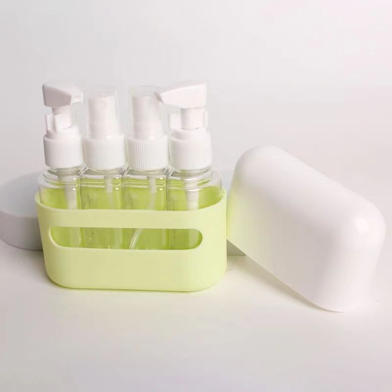 詰め替えボトル旅行セット化粧品ボトルプラスチックボトル家庭用ローションボトルシャンプースプレーボトルセット携帯用収納|undefined