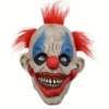 Three-haired red-haired clown