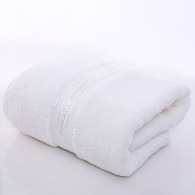 Branco seda brilhante / 90*180cm【800g】
