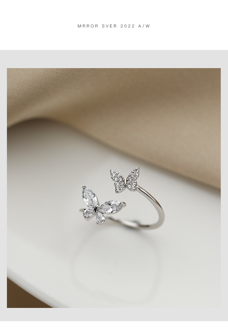 Butterfly Ring Image 8