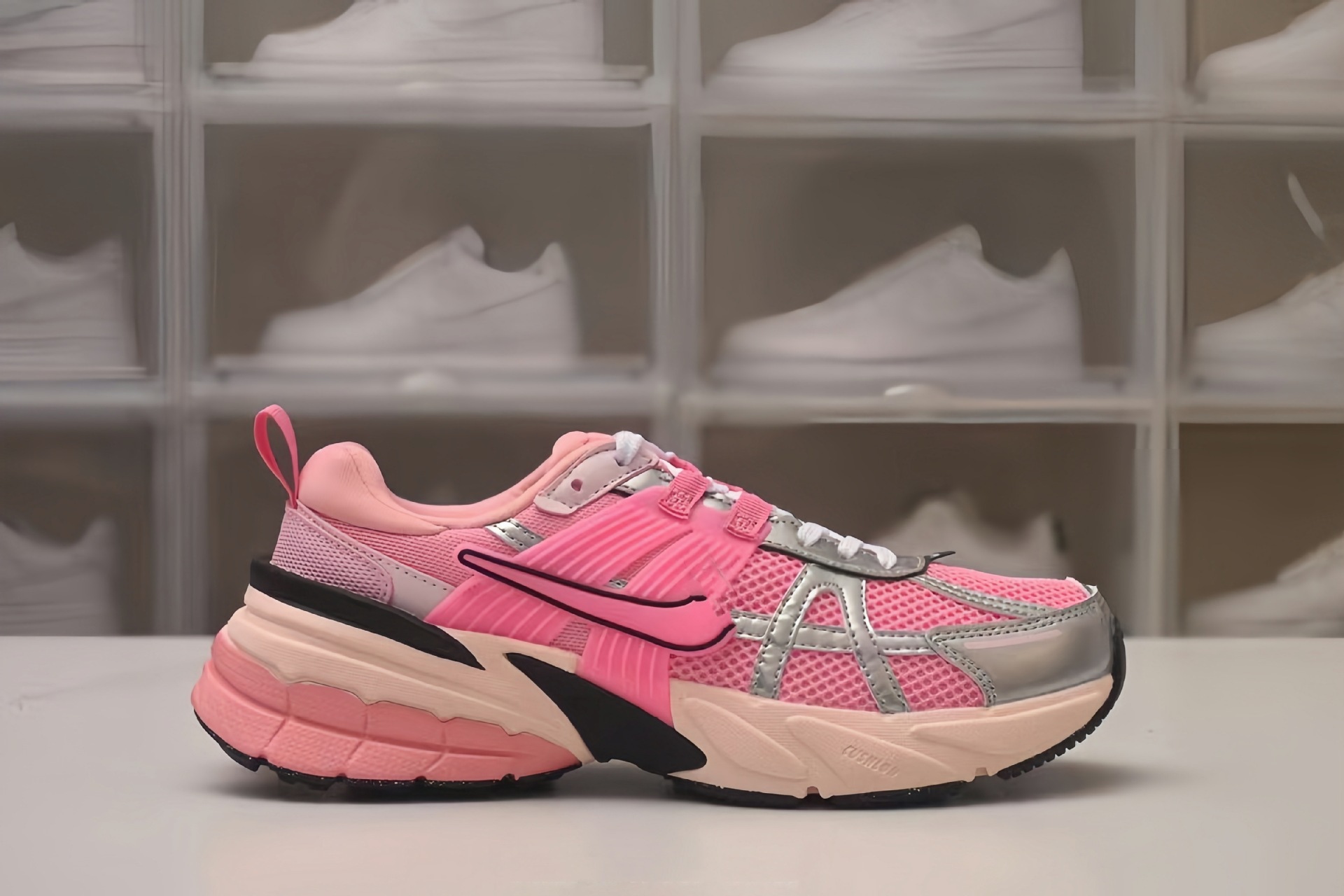 V2K Run - 실버 파우더