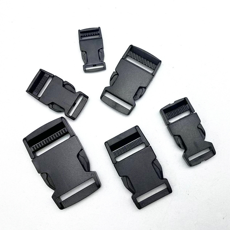 Plastic Buckle, Luggage Webbing Adjustment Buckle, Backpack Safety Buckle, Schoolbag Opening Buckle, Waist Bag Fixed Buckle