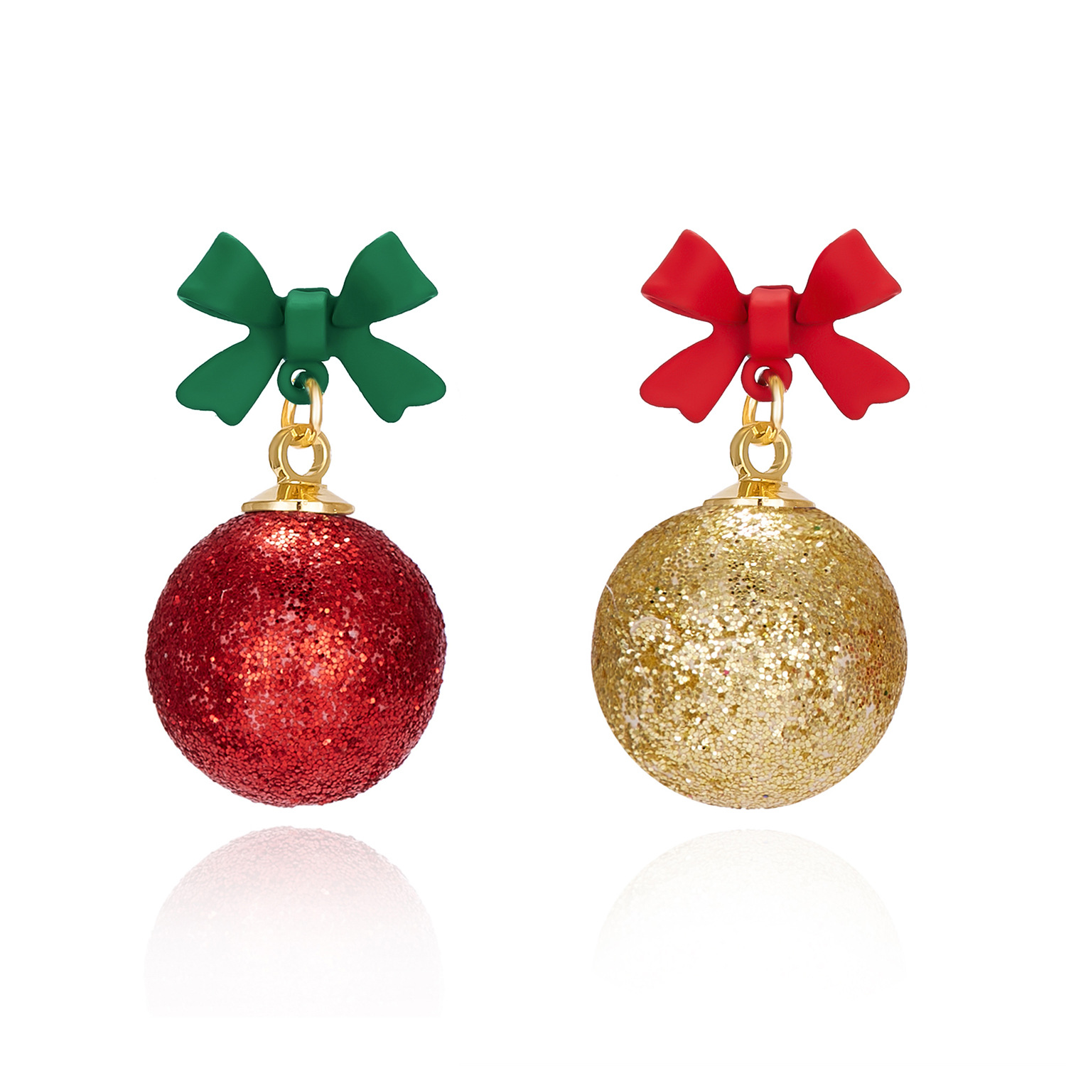 10g Weight Christmas Festival Women's Gender Cute Style Cute Stud Earrings 9