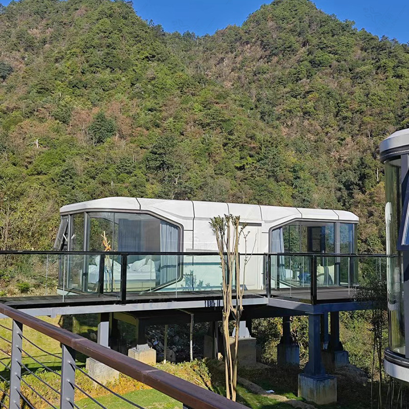 Campamento Educación característica camping B & B aviación tienda de campaña de aluminio sala de zona turística rural Shanye Farm Hotel