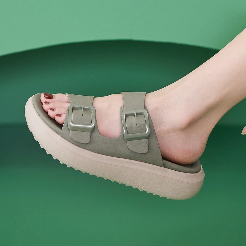 1138-6 спот 2025 новые легкие нескользящие удобные повседневные спортивные тапочки MD на толстой подошве, дропшиппинг