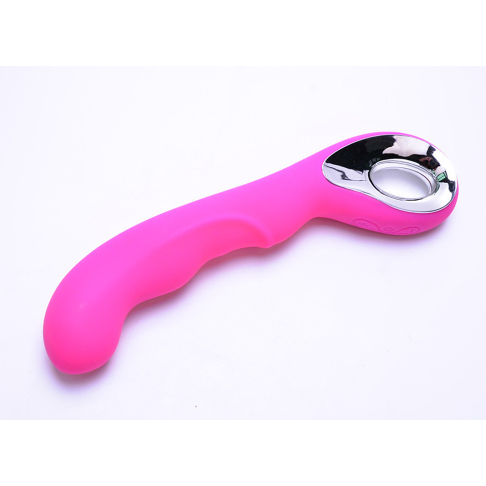 Inspur G-Spot Vibrator, 10-Frequency Silicone Rechargeable Adult Massager — detail image 10