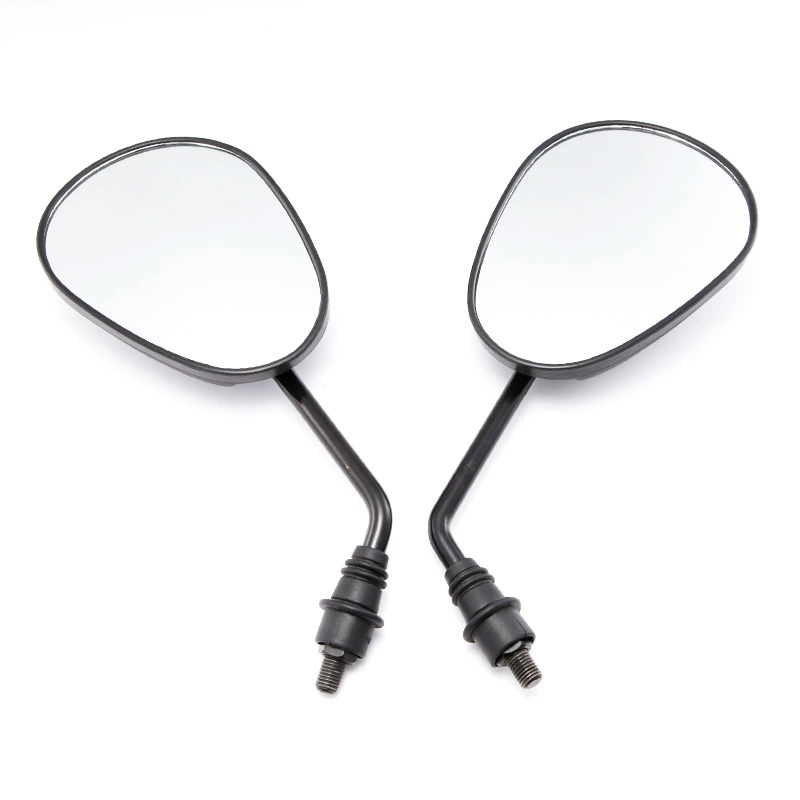 Rear view mirror, retroreflective electric car, pedal
