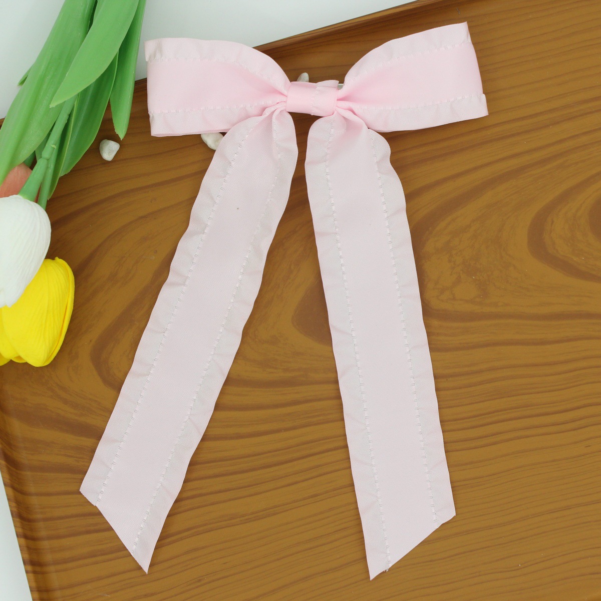 Women's Gender Women's Simple Style Classic Style Bow Knot Alloy Cloth Handmade Hair Clip