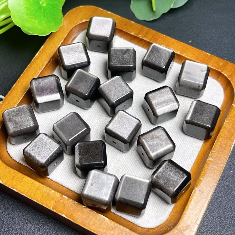 天然水晶双尖diy饰品不规则散珠子粉黄白紫水晶随形手串单珠配件|undefined