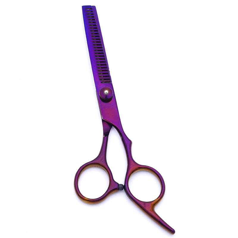 Tijeras de pelo directo de fábrica tijeras de peluquería profesional estilista de acero inoxidable tijeras planas flequillo tijeras de dientes finos tijeras para mascotas