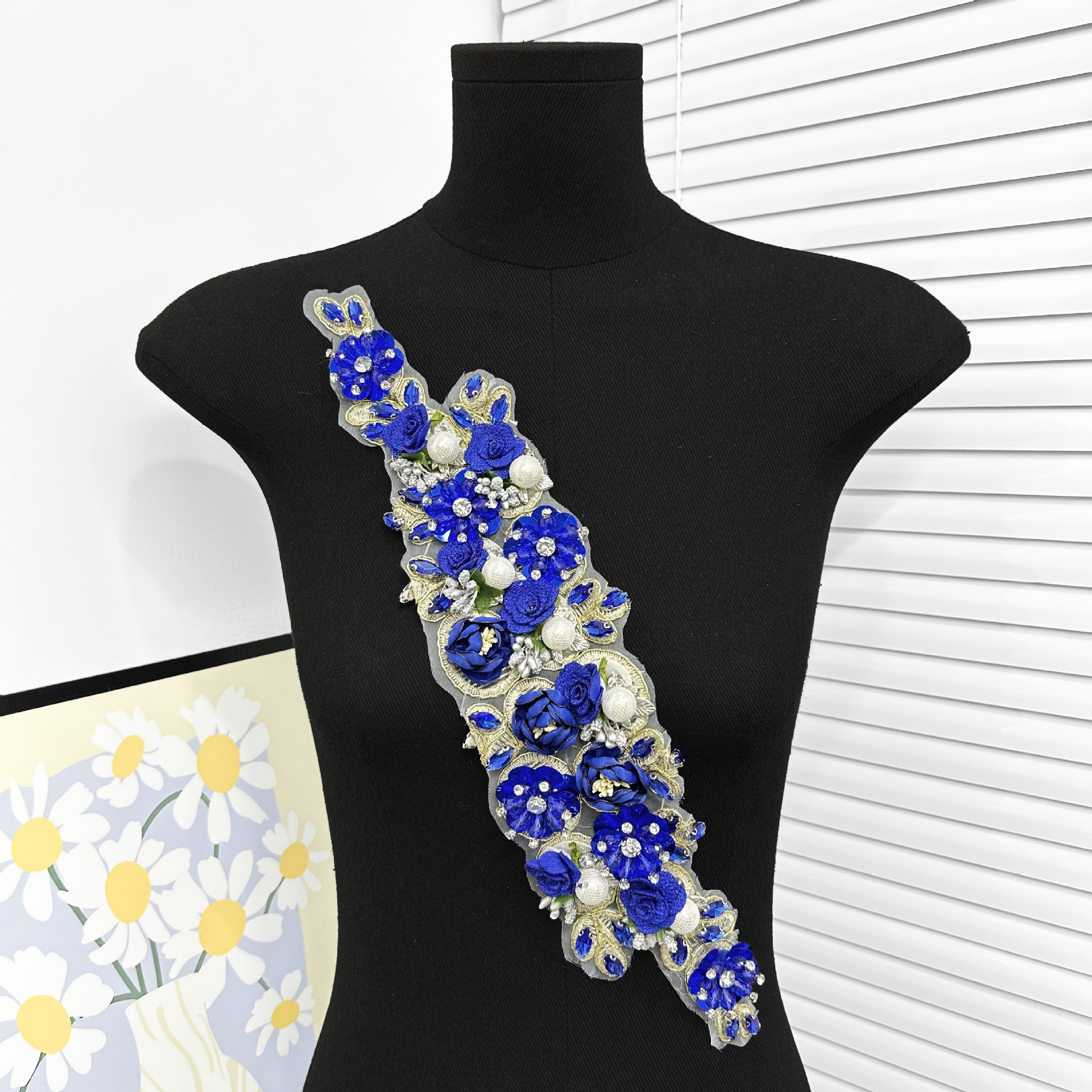 accesorios de ropa bolsas sombreros DIY decoración cuentas bordadas piezas de clavos manuales cuentas sequillas vestido de boda encaje vidrio pegatinas