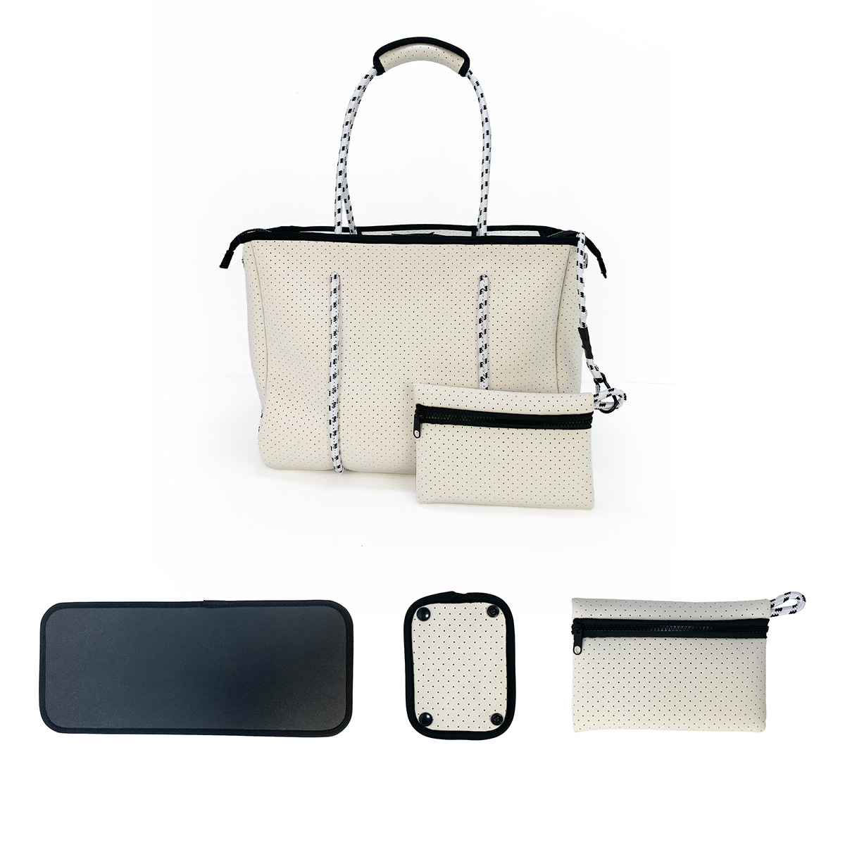 Borsa da donna a tracolla portatile per esterno, per immersioni, shopping, spiaggia_voghion.com
