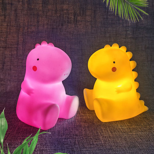 Manufacturer wholesale cartoon creative little dinosaur bedroom girl heart room student bedside night light wholesale