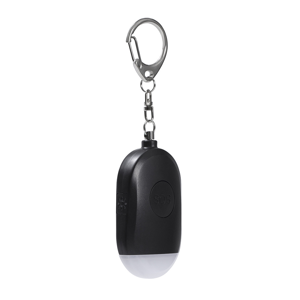Alarma Personal de Autodefensa con Luz LED de Emergencia para Mujeres, Niños y Ancianos