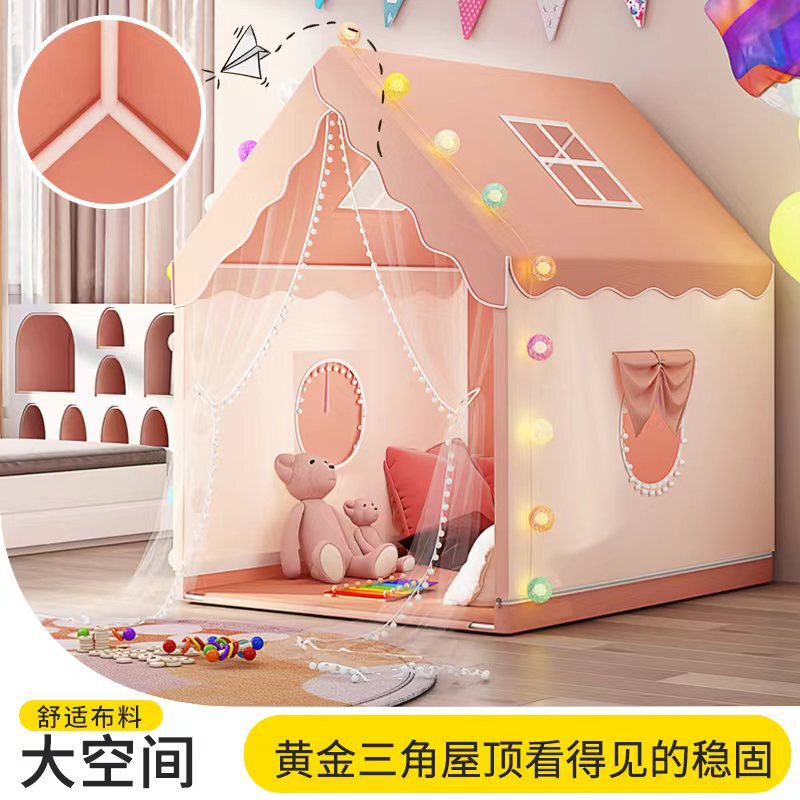 Tent Indoor Kidsren's Girl Princess Room Kidsren's Baby Castle Toy Sleeping Play House Toy Birthday Gift Tent Indoor Kidsren's Girl Princess Room Kidsren's Baby Castle Toy Sleeping Play House Toy Birthday Gift