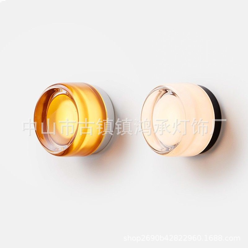 Nordic Simple and Personalized Modern Wall Lamp for Living Room, Bedroom, Bedside, Study, Corridor, Balcony, Bathroom, Dining Room, and Entrance